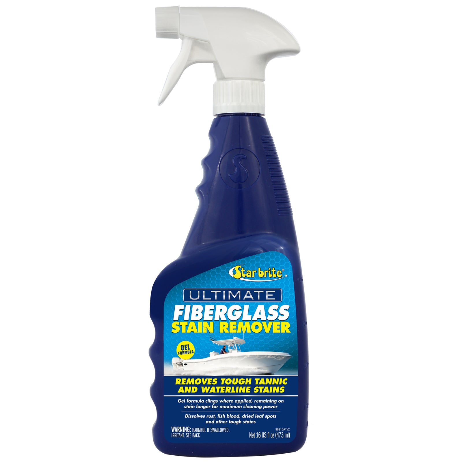 Ultimate Fiberglass Stain Remover - Star brite Distributing, LLC