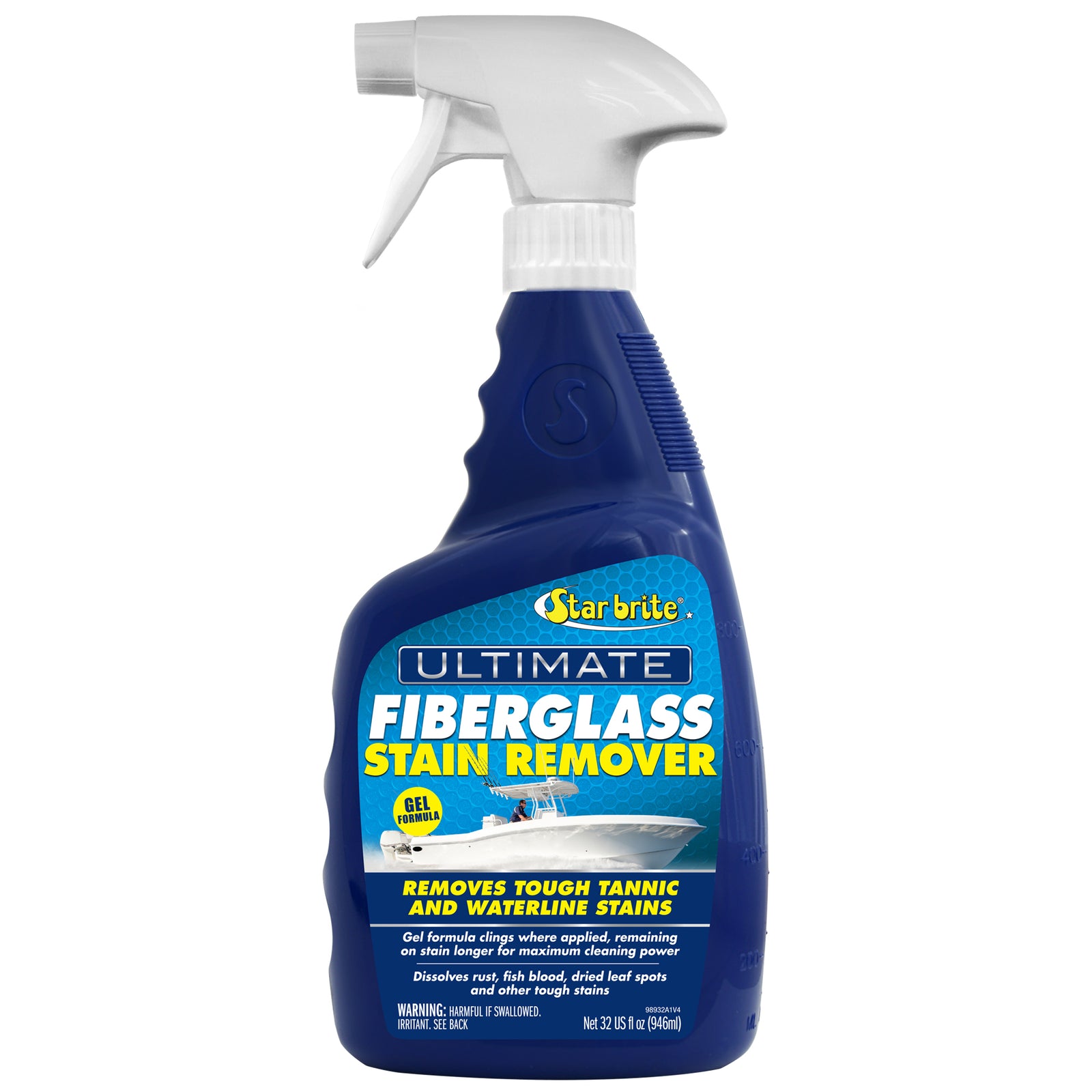 Ultimate Fiberglass Stain Remover - Star brite Distributing, LLC