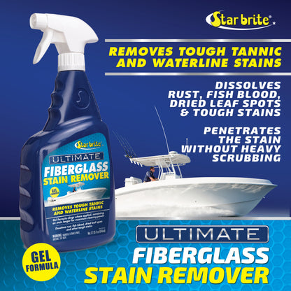 Ultimate Fiberglass Stain Remover - Cleaning Power Spray