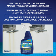 Ultimate Fiberglass Stain Remover