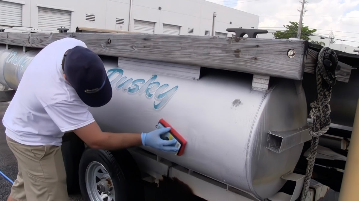 Ultimate Aluminum Cleaner Restorer gallery 3