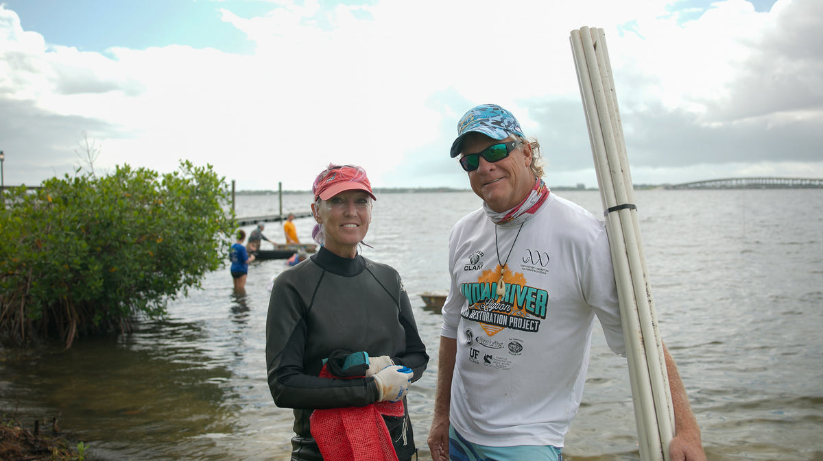 Championing Clam Restoration