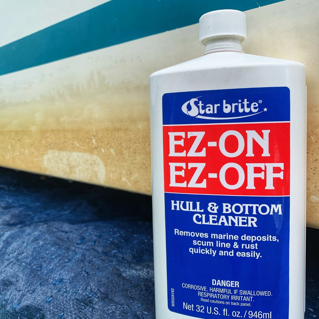 EZ-ON EZ-OFF Hull Bottom Cleaner gallery 1
