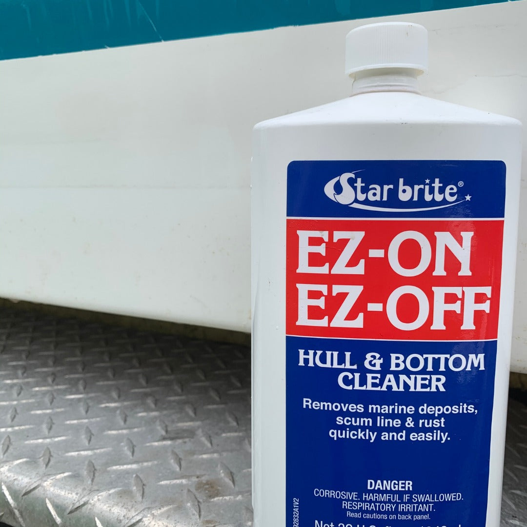 EZ-ON EZ-OFF Hull Bottom Cleaner gallery 2