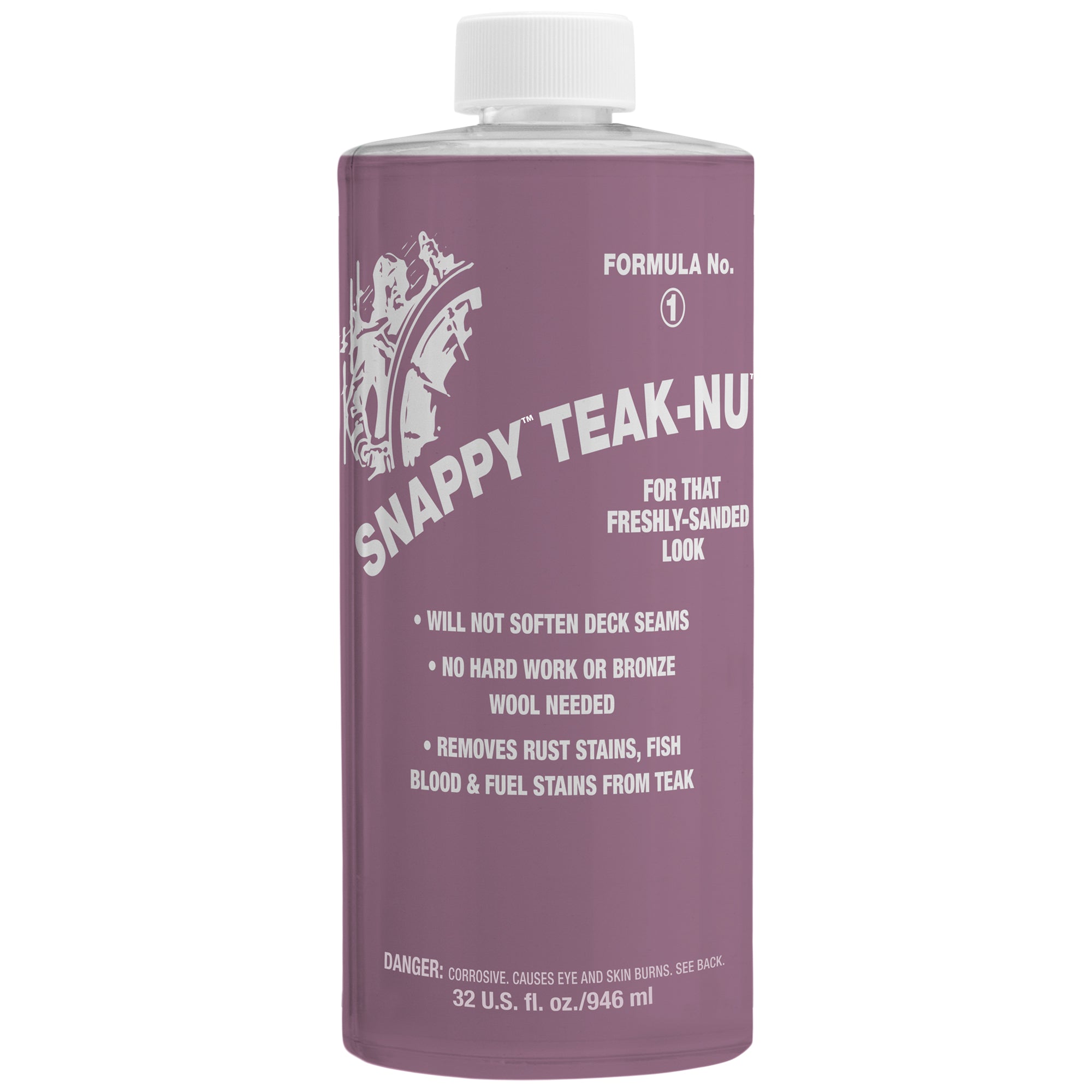 SNAPPY TEAK-NU – Professional Wood Renew & Restore, For That