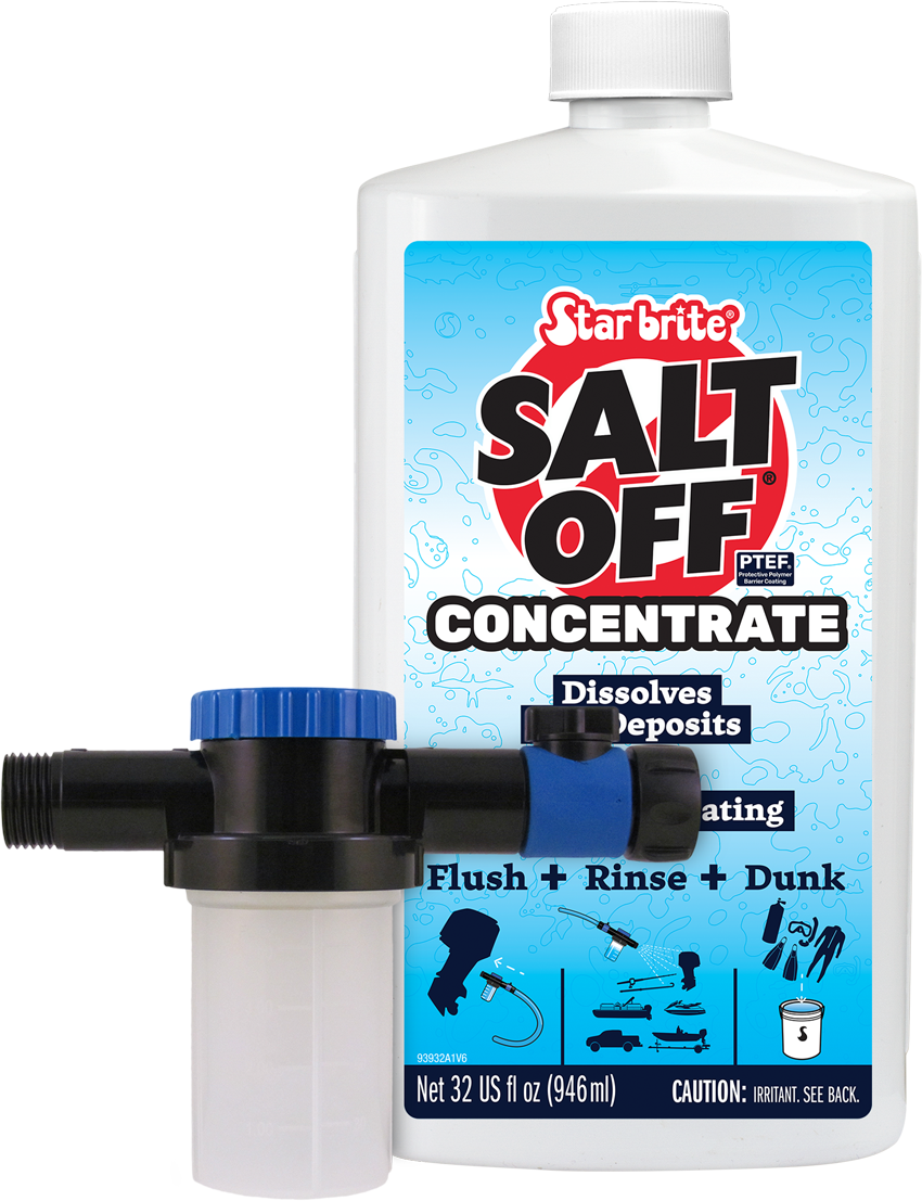Salt Off Concentrate Kit with Applicator