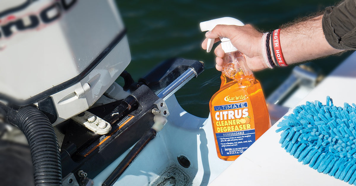 Ultimate Citrus Cleaner hero
