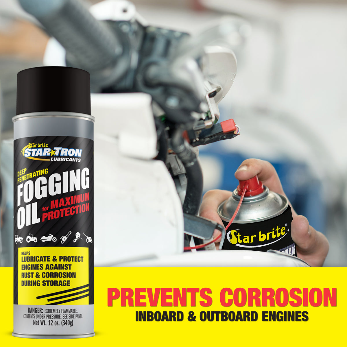 Fogging Oil gallery 3