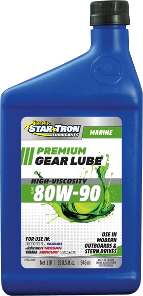 Premium Marine Gear Lube High-Viscosity SAE 80W-90
