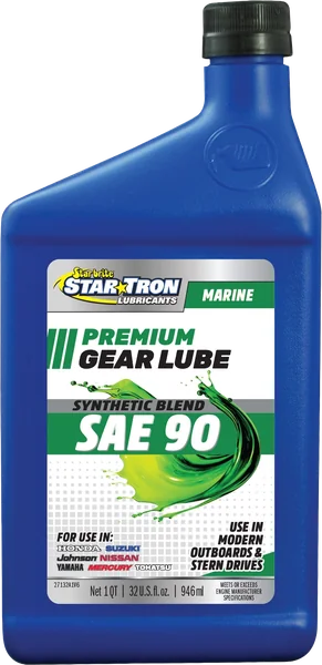 Premium Marine Gear Lube Synthetic Blend SAE 90