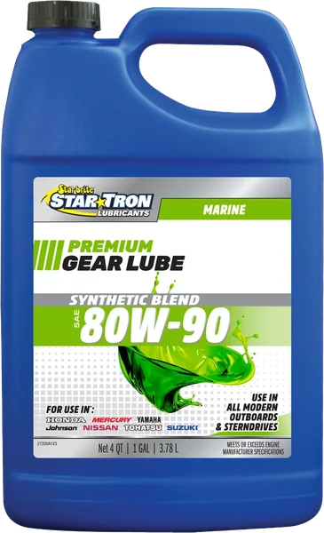 Premium Marine Gear Lube Synthetic Blend SAE 80W-90