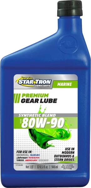 Premium Marine Gear Lube Synthetic Blend SAE 80W-90