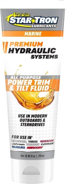 Premium Marine Power Trim & Tilt Fluid