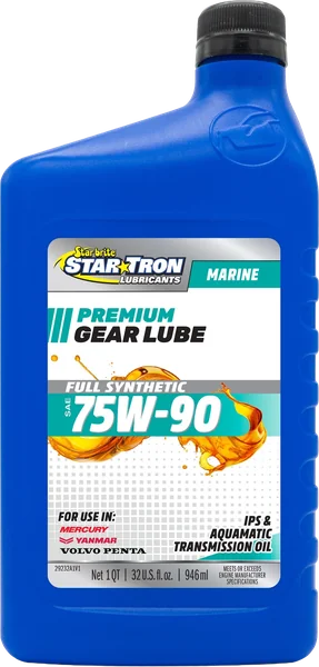 Full Synthetic Premium Marine Gear Lube SAE 75W-90