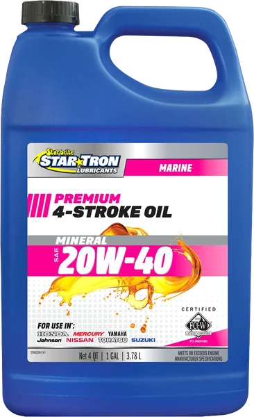 4-Stroke Marine Engine Oil 20W-40
