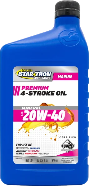 4-Stroke Marine Engine Oil 20W-40