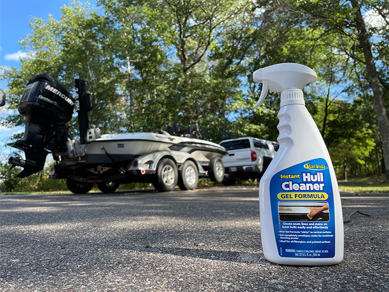 Instant Hull Cleaner Gel Spray banner