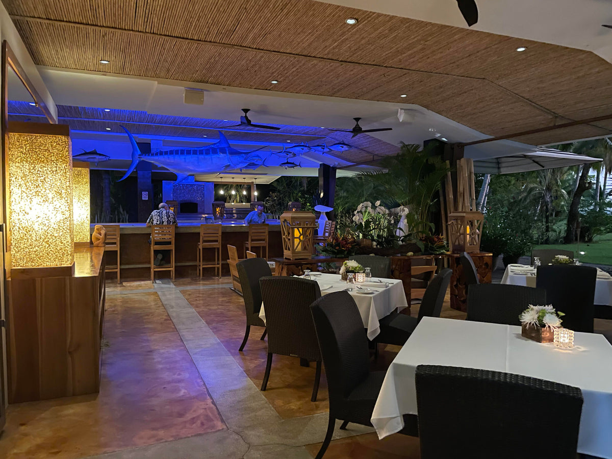 Zancudo Lodge restaurant