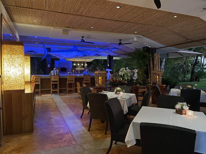 Zancudo Lodge restaurant