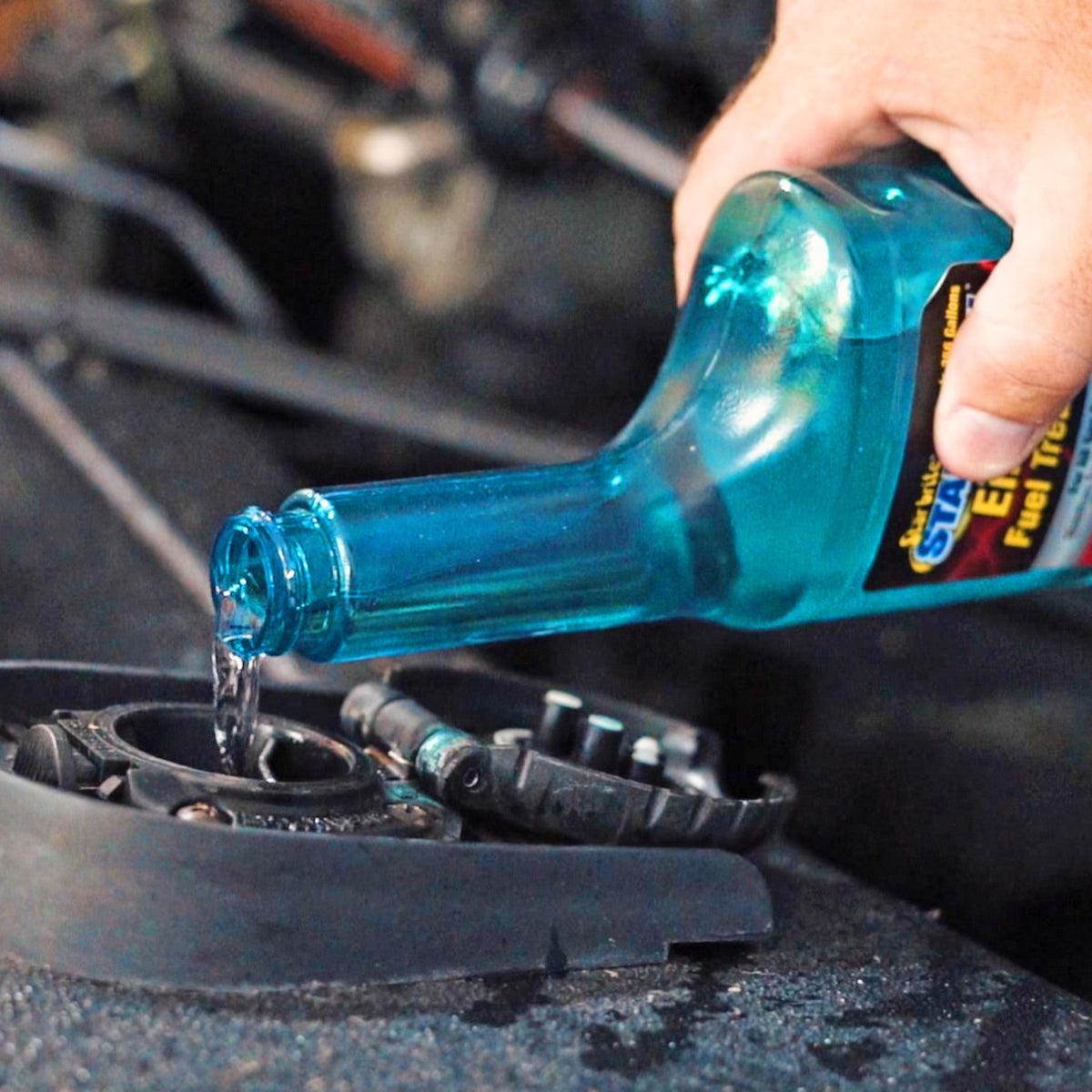 Fuel Efficiency with Star Tron