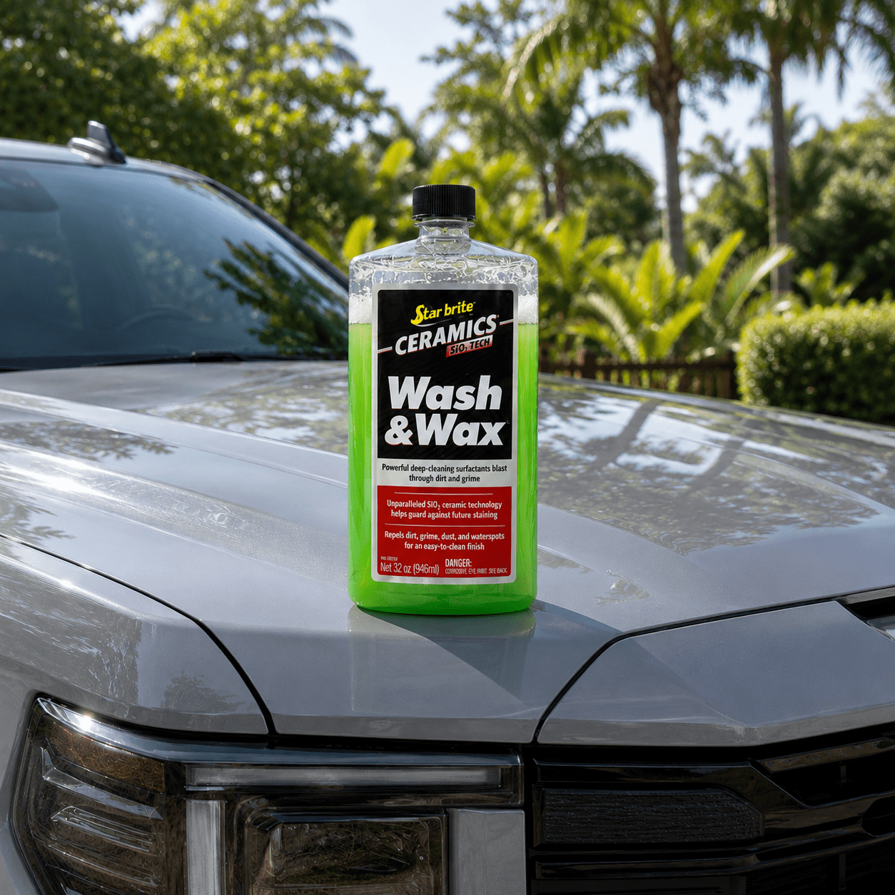 Star brite Ceramics Wash and Wax